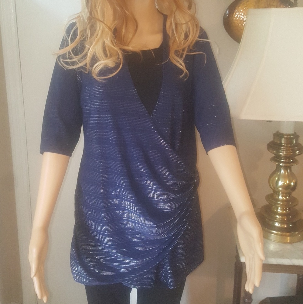 American City Wear Black Top